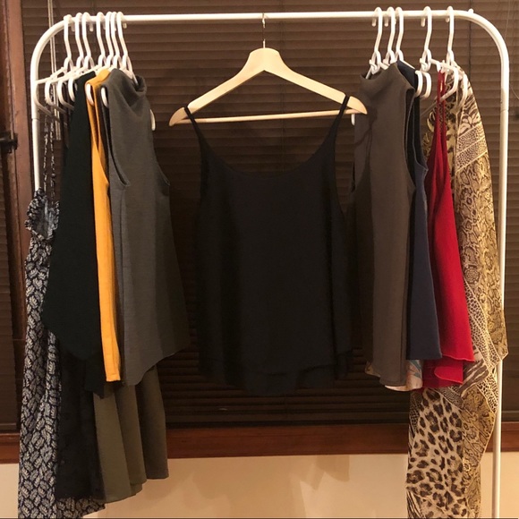 SHOP THE LOOK! NWOT Sheer black top - Picture 2 of 6